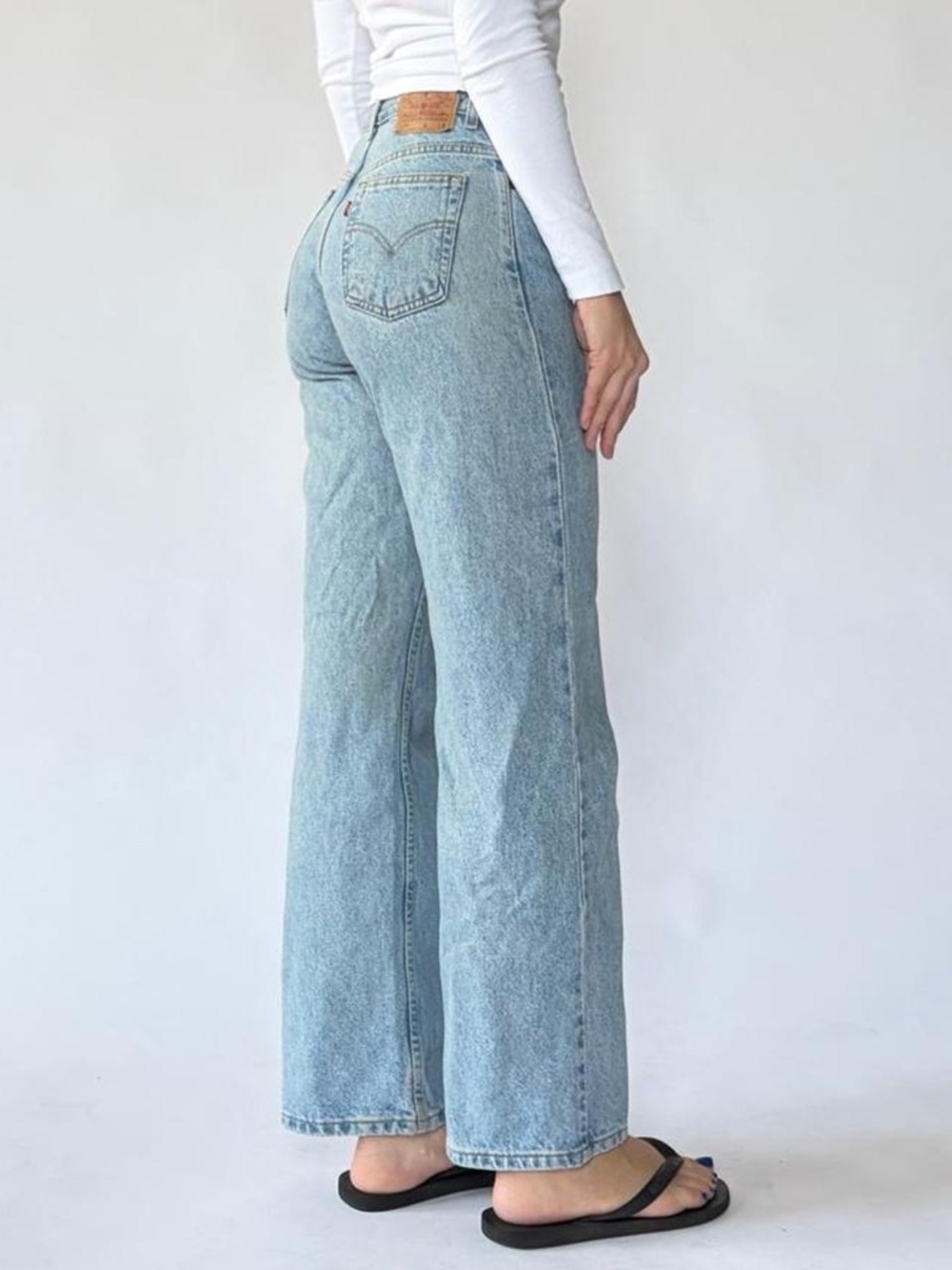 Levi's 577 Vintage Straight Leg Jeans Loose Fit